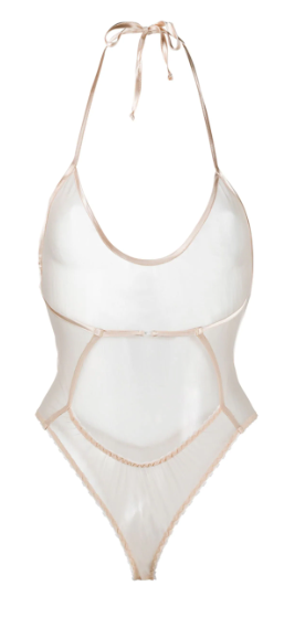 Ophelia Sheer Bodysuit