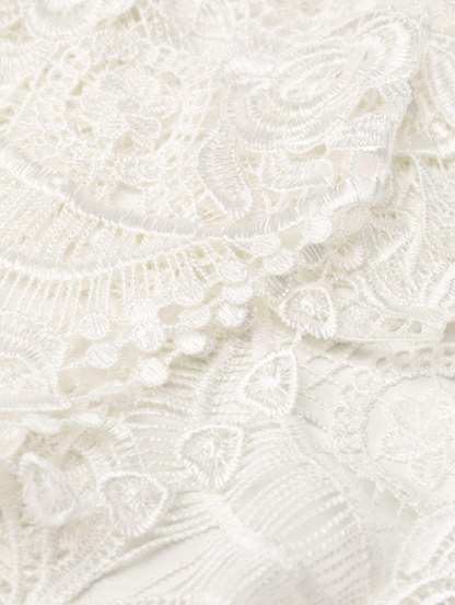 Bisoux lace-detail body