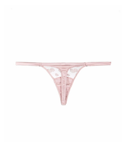 Valentina Silk Strap Thong