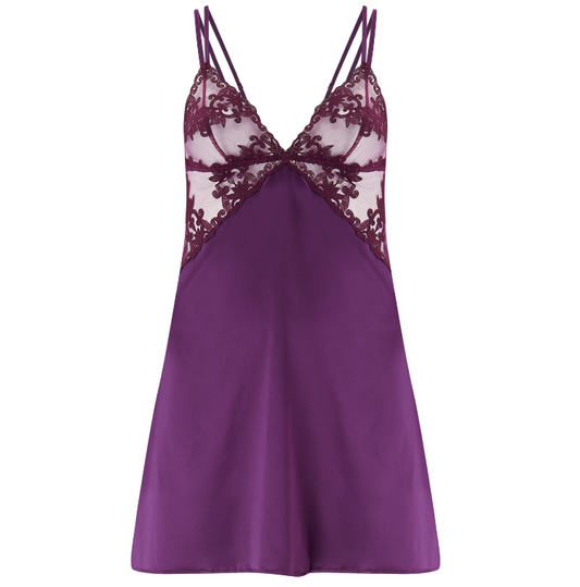 Cecilia Silk Babydoll