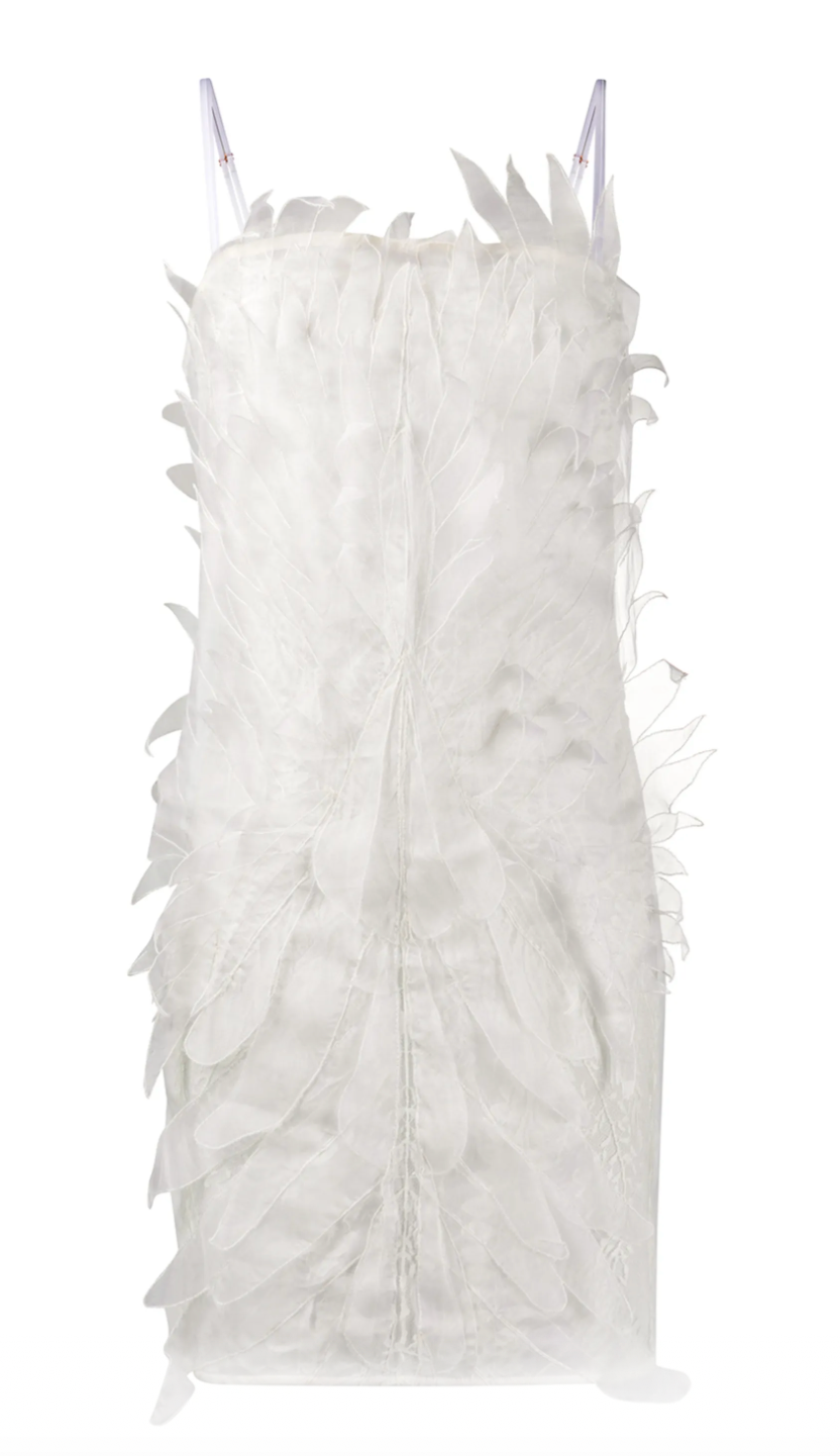 Textured Pin Tuck Dress