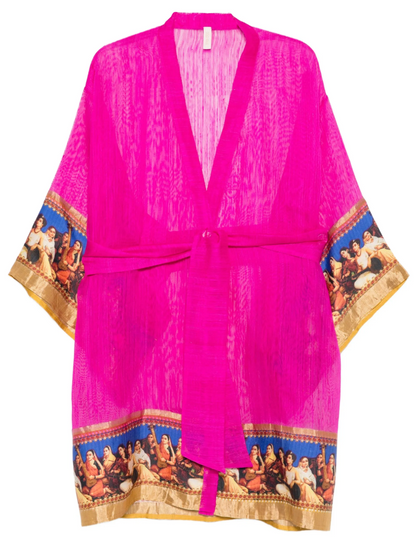 Indian-theme robe