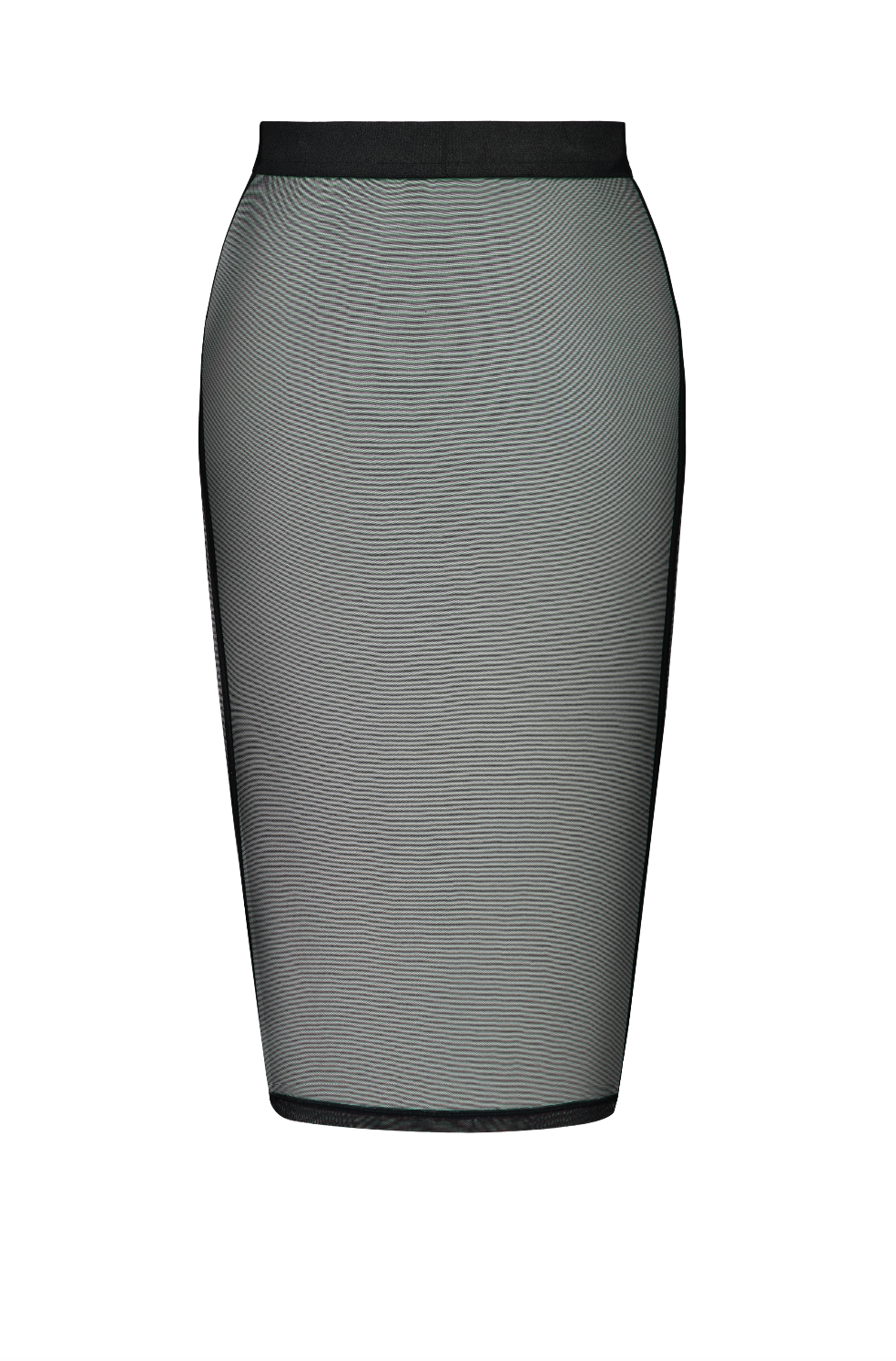 Zenna Mesh Pencil Skirt