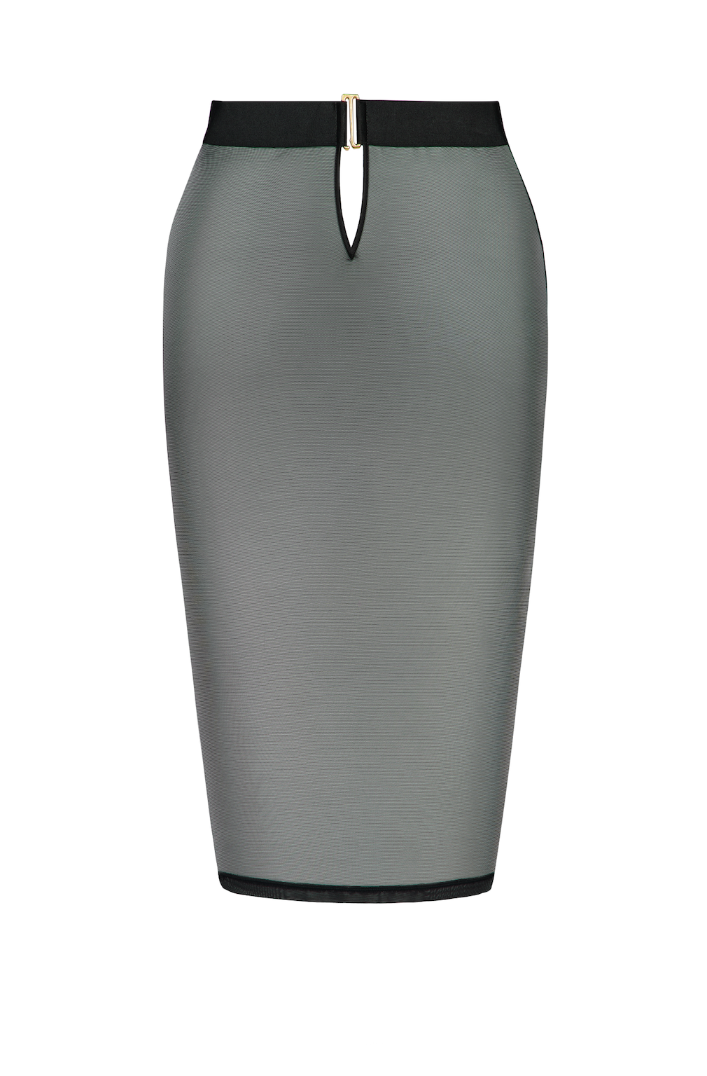 Zenna Mesh Pencil Skirt