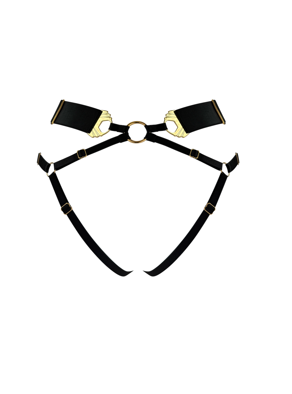 Melusina Open Back Brief