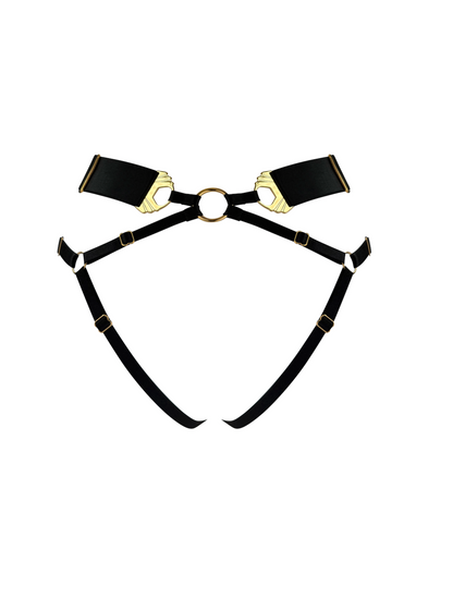 Melusina Open Back Brief