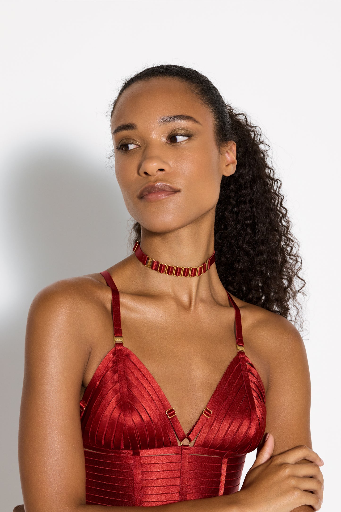 Red Strap Collar