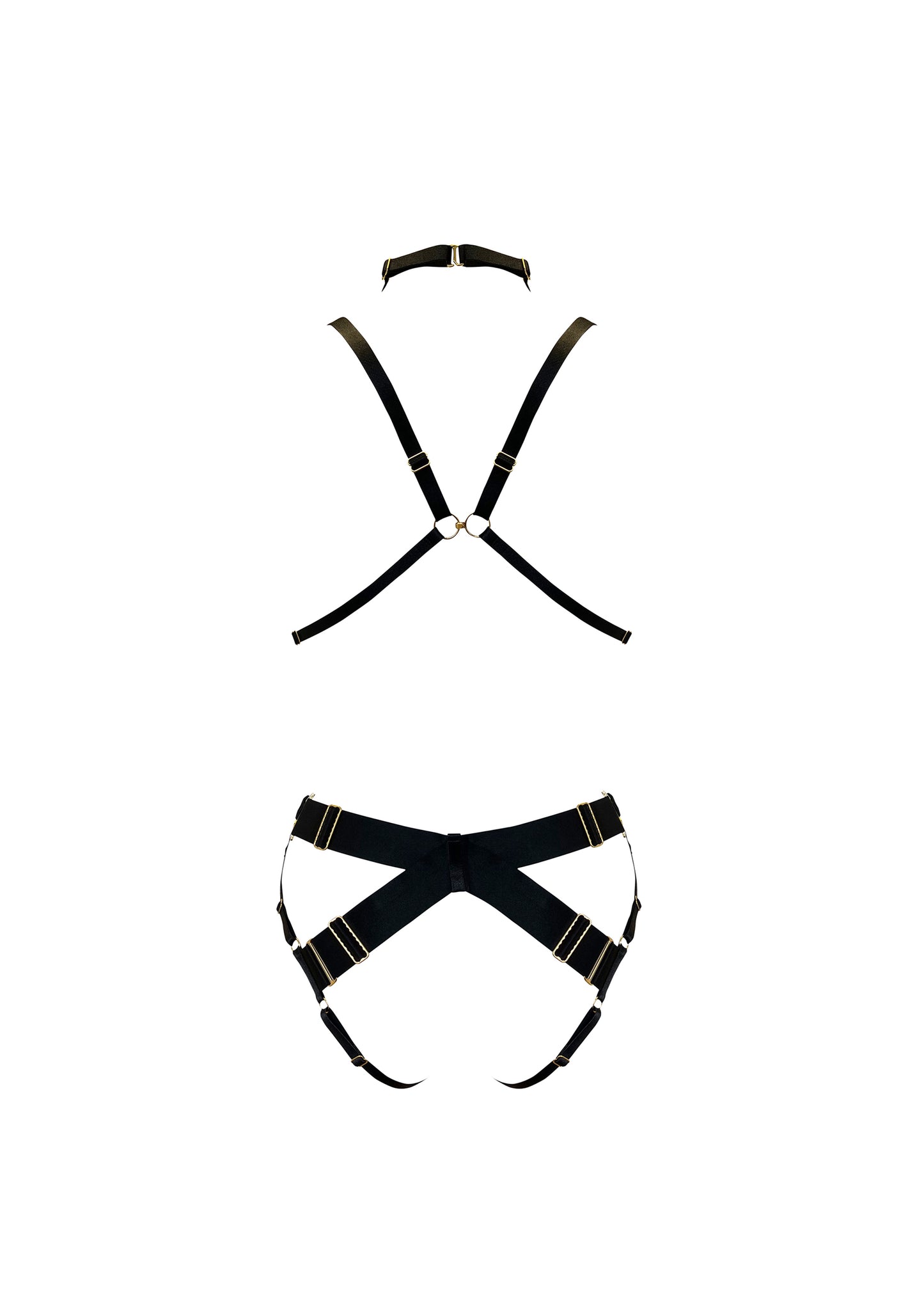 Syra Bondage Body Harness