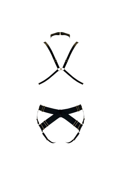 Syra Bondage Body Harness