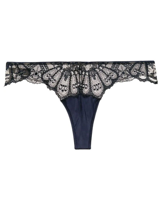 Bleumarine Thong