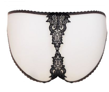 Onyx Embroidered Briefs