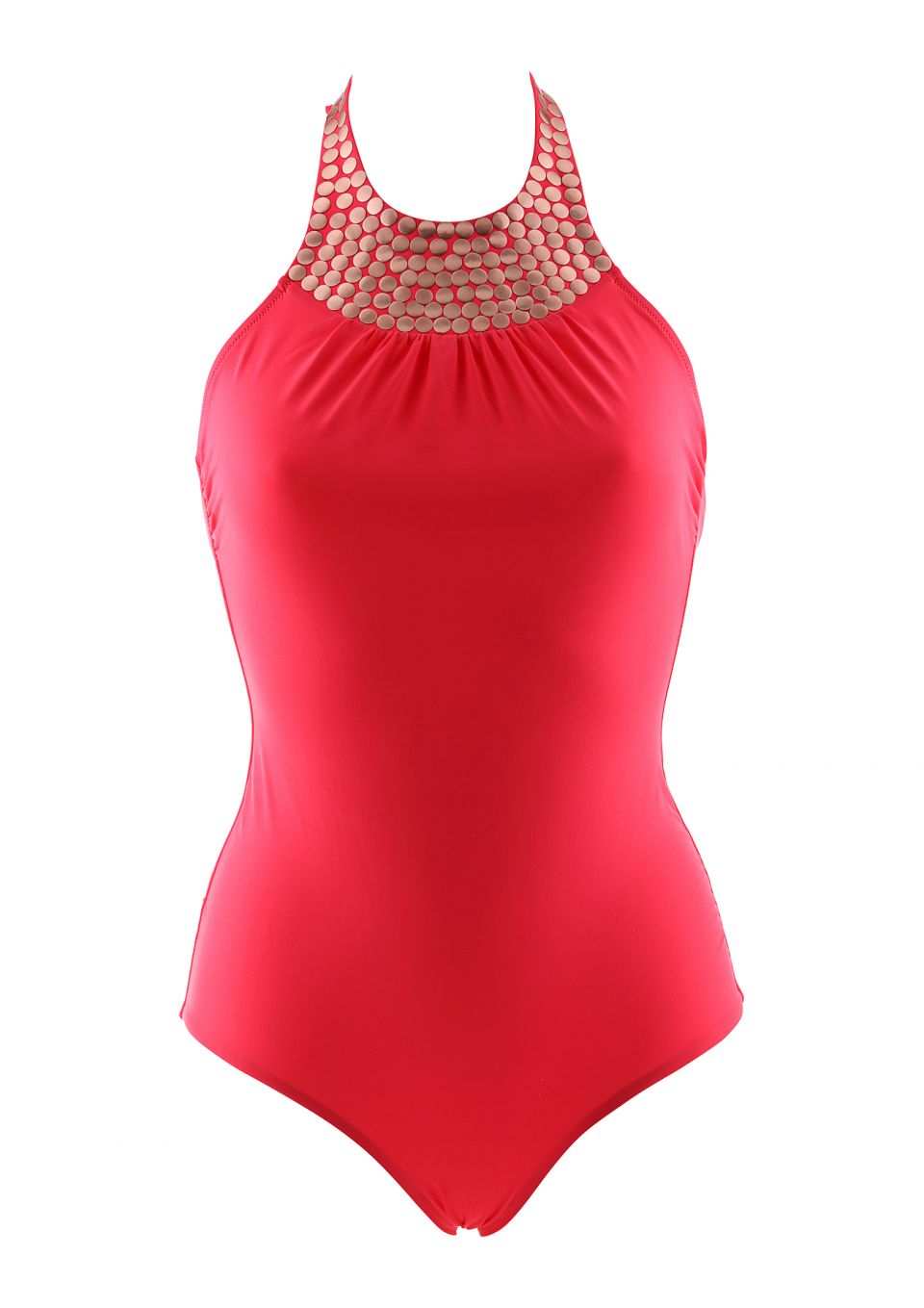 Dial M for Mermaid Coral Swimsuit