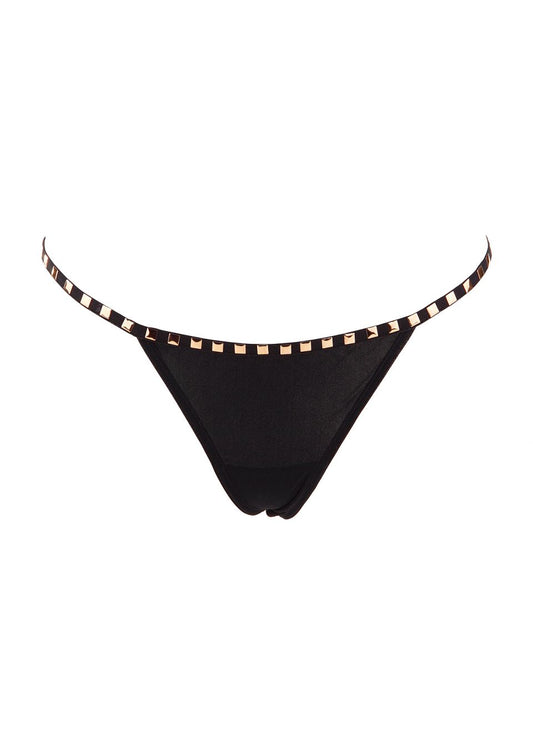 Notting Hill Black Studded Brief