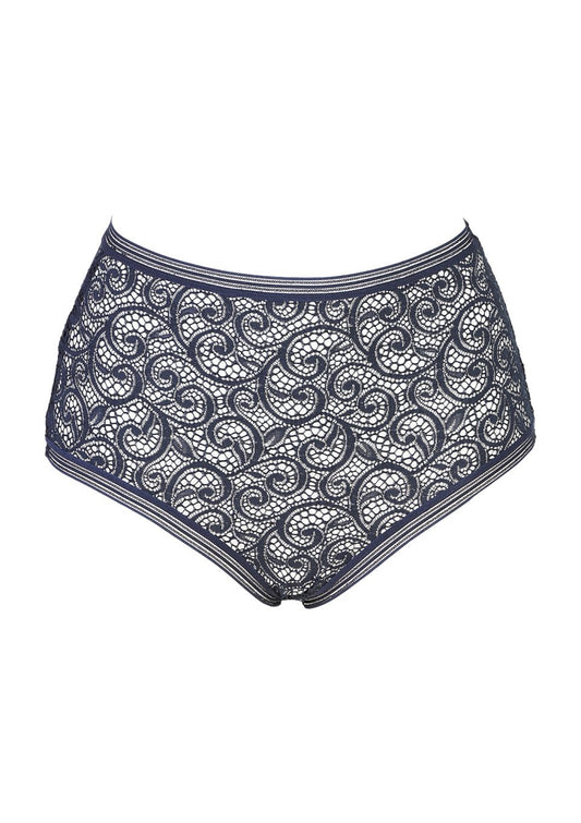 Paisley High Waisted Briefs