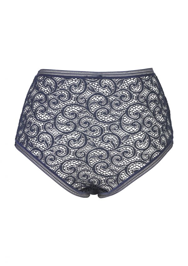 Paisley High Waisted Briefs