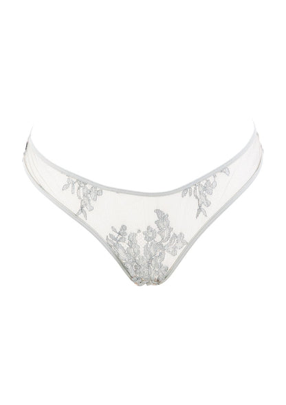 Blue Jasmine Thong