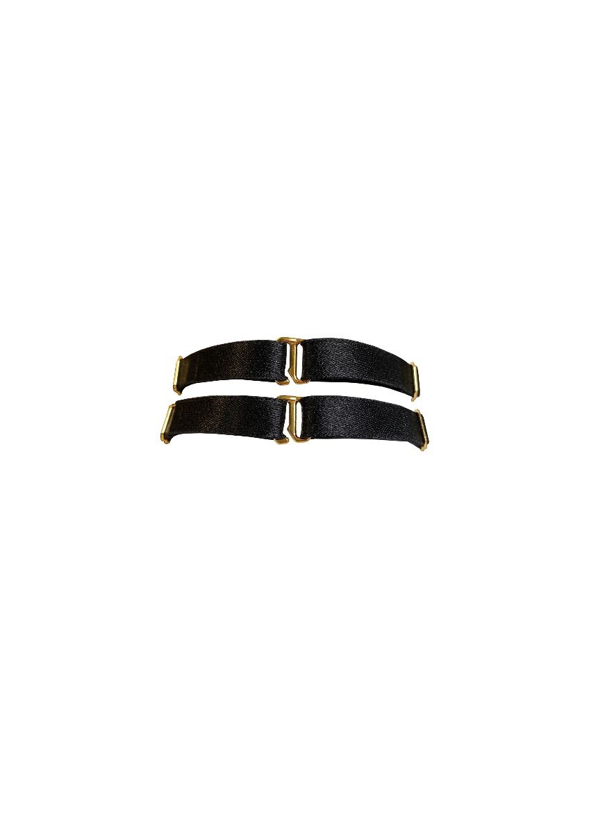 Kleio Black Bondage Collar