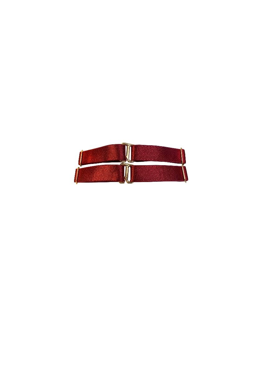 Kleio Red Bondage Collar