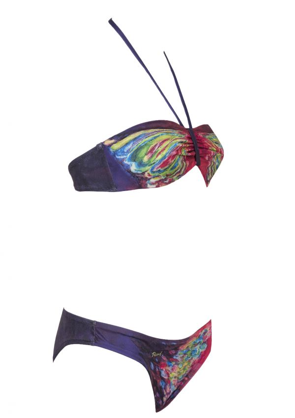 Macchiaoli Bandeau Bikini