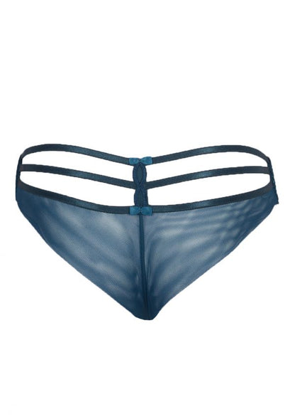 Rive Gauche Teal Brazilian Briefs