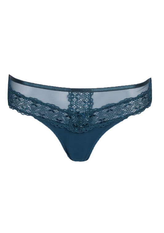 Rive Gauche Teal Brazilian Briefs