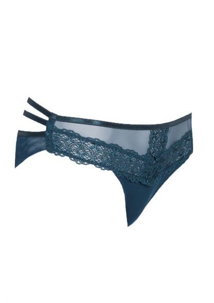 Rive Gauche Teal Brazilian Briefs