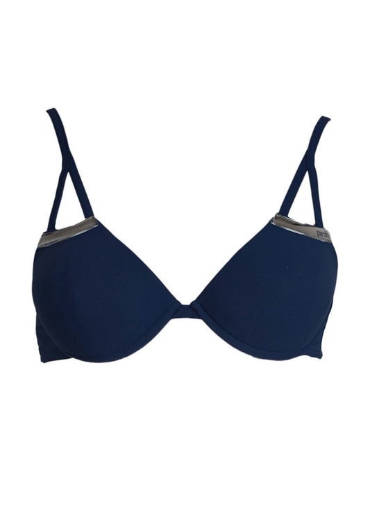 On Ice Ultramarine Halter Bikini Top