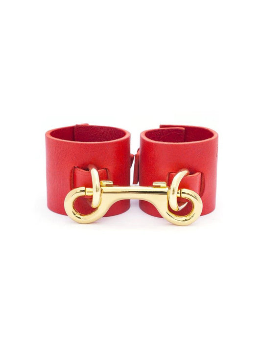 Red Janice Handcuffs