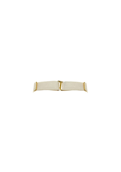 Signature Cream Ring Collar