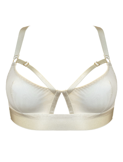 Signature Cream Soft Cup Bra