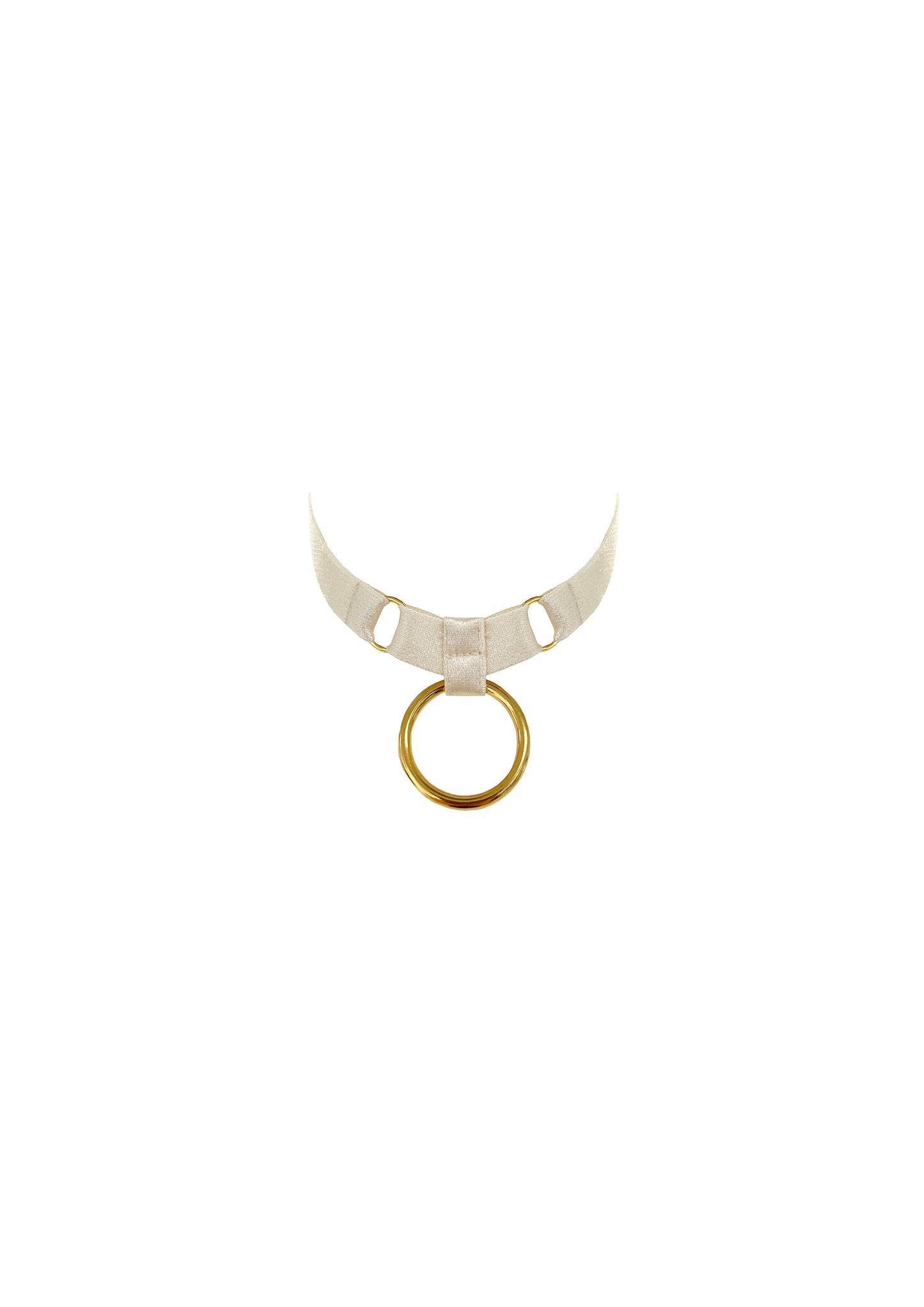 Signature Cream Ring Collar