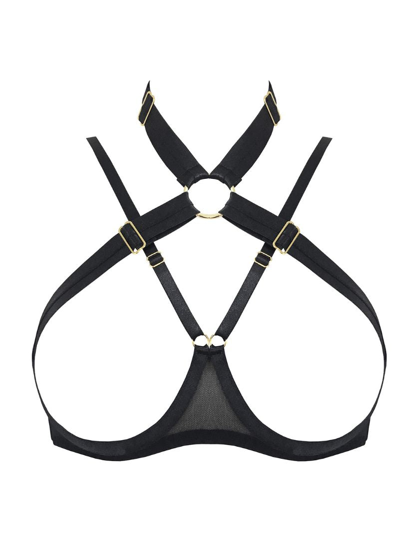 Syra Ouvert Wire Bra